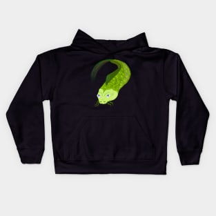 Greenish Fish Kids Hoodie